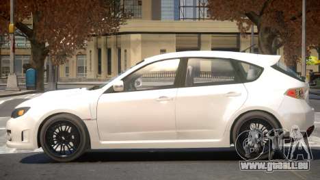 Subaru Impreza WRX STi Y9 pour GTA 4