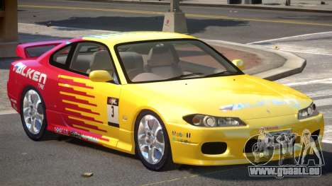 Nissan Silvia S15 V1.1 PJ2 pour GTA 4