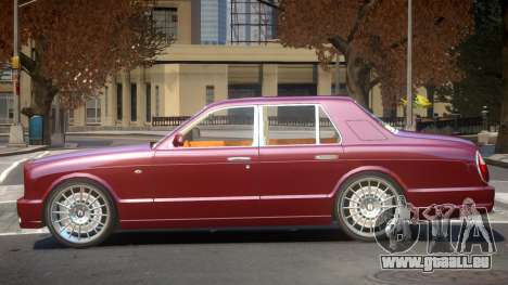 Bentley Arnage V1.1 pour GTA 4