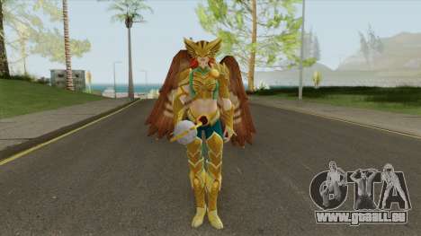 Hawkgirl: Champion Of Thanagar V2 pour GTA San Andreas