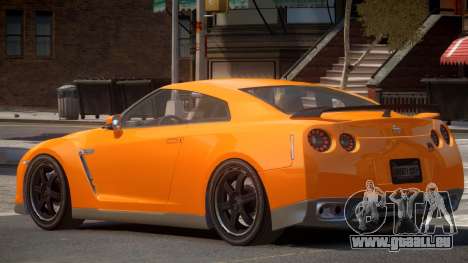 Nissan GTR Tun pour GTA 4