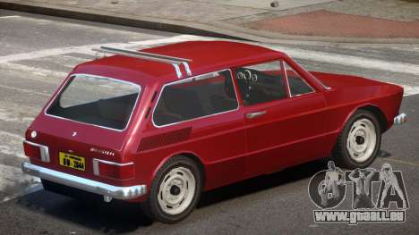 Volkswagen Brasilia V1.0 pour GTA 4