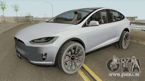 Tesla Model X (Low Poly) 2016 pour GTA San Andreas