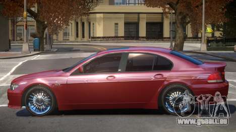 BMW Alpina B7 V1 pour GTA 4