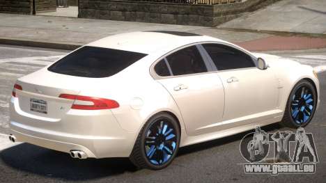 Jaguar XF-R V1.0 pour GTA 4