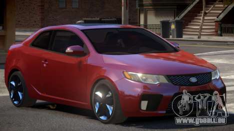 Kia Forte V1.1 pour GTA 4