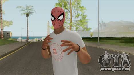 Esu Suit From Spider Man PS4 für GTA San Andreas