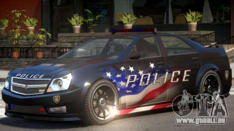 Albany Stinger Police für GTA 4