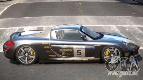 Porsche Carrera GT V1.1 PJ1 für GTA 4