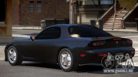 Mazda RX7 V2 pour GTA 4