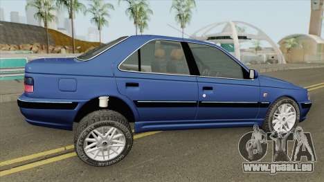 Peugeot Pars TU5 pour GTA San Andreas