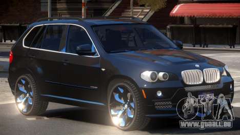 BMW X5 Y9 V1.2 pour GTA 4