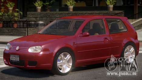 Volkswagen Golf 4 Y1 pour GTA 4