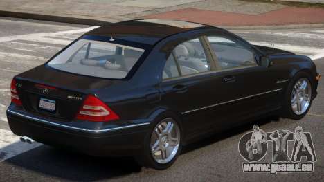 Mercedes C32 V1.1 pour GTA 4