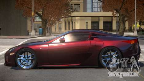Lexus LFA V1.2 pour GTA 4