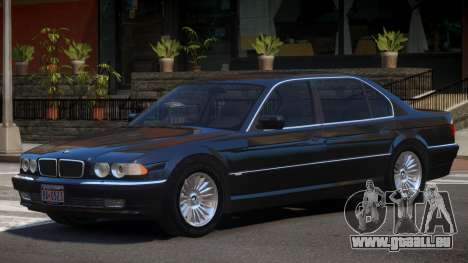 BMW 750iL E38 V1.0 pour GTA 4