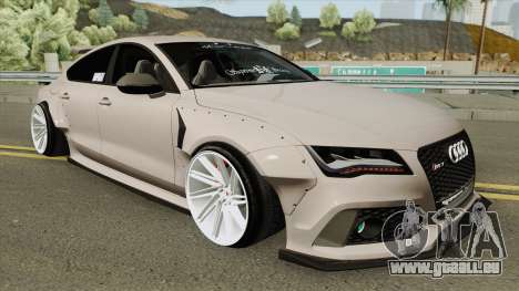 Audi RS7 Sportback X-UK 2013 für GTA San Andreas