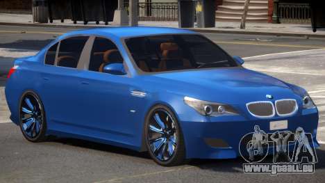 BMW M5 Lumma V1 pour GTA 4