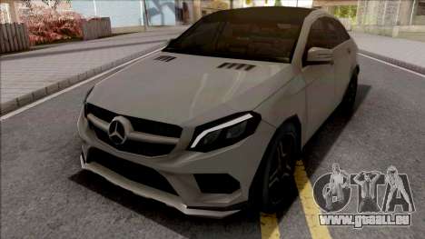 Mercedes-Benz GLE 350 Coupe Lowpoly für GTA San Andreas