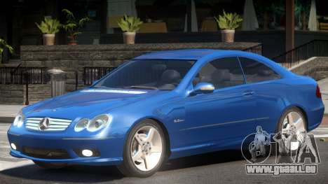 Mercedes CLK 63 Y5 pour GTA 4