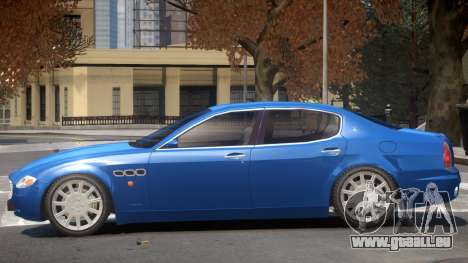 Maserati Quattroporte V1.0 für GTA 4