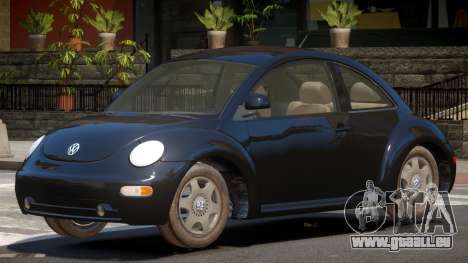 VW New Beetle V1 pour GTA 4