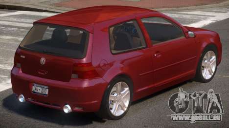 Volkswagen Golf 4 Y1 pour GTA 4