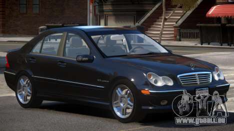 Mercedes C32 V1.1 für GTA 4