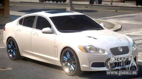 Jaguar XF-R V1.0 pour GTA 4