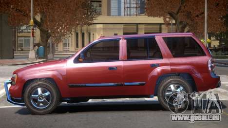 Chevrolet TrailBlazer V1.0 für GTA 4