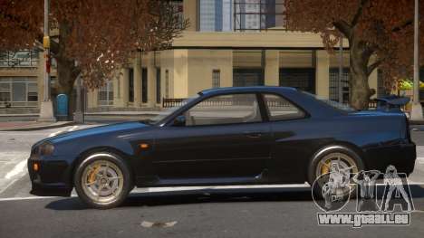 Nissan Skyline R-34 V1.1 pour GTA 4