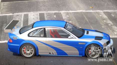 BMW M3 NFS MW pour GTA 4