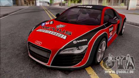 Audi R8 4.2 FSI Quattro pour GTA San Andreas