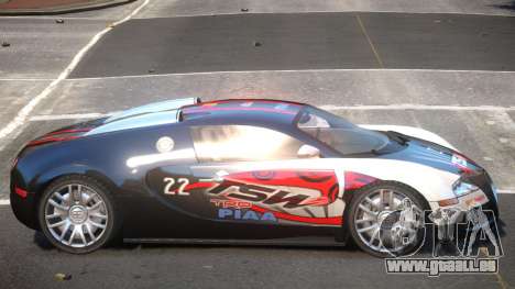 Bugatti Veyron S V1.1 PJ1 pour GTA 4