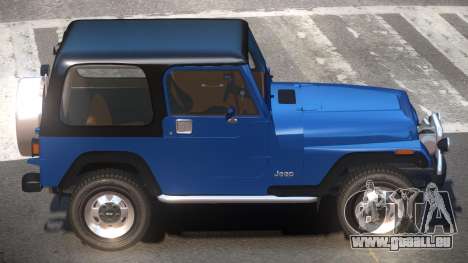1986 Jeep Wrangler pour GTA 4