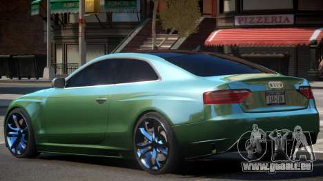 Audi S5 FSI V1 pour GTA 4