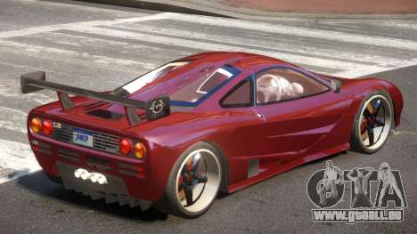 Mc Laren F1 V1.0 pour GTA 4