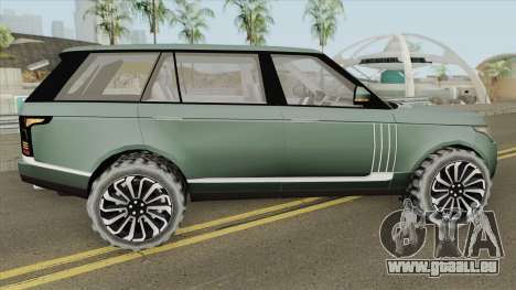 Range Rover SVAutobiography (MQ) für GTA San Andreas