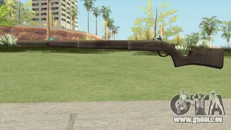 Edinburgh Musket (Army) GTA V pour GTA San Andreas