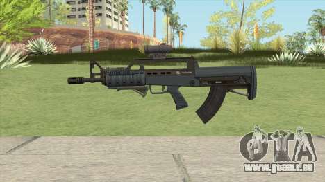 Bullpup Rifle (Three Upgrades V1) Old Gen GTA V pour GTA San Andreas