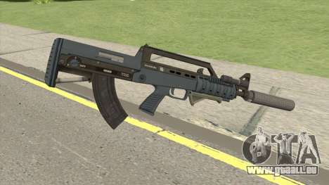 Bullpup Rifle (Three Upgrades V7) Old Gen GTA V für GTA San Andreas