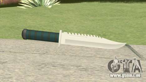 Knife GTA IV pour GTA San Andreas