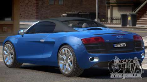 Audi R8 Roadster pour GTA 4