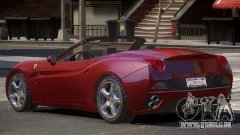 Ferrari California Roadster V1 für GTA 4
