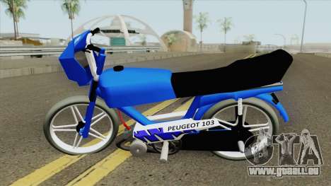 Peugeot 103 Panter pour GTA San Andreas