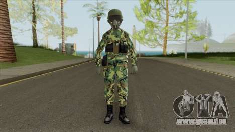 Army Skin (Air Combat) für GTA San Andreas