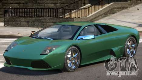 Lamborghini Murcielago Alfa pour GTA 4
