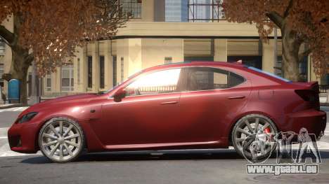 Lexus IS Comfortable für GTA 4