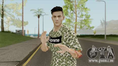 Dybala (Outfit Random) pour GTA San Andreas