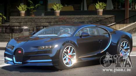 Bugatti Chiron V1.0 für GTA 4
